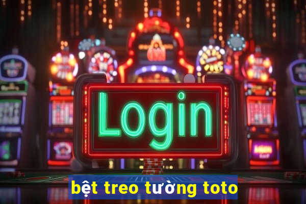 bệt treo tường toto