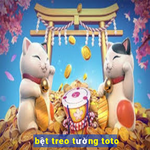 bệt treo tường toto