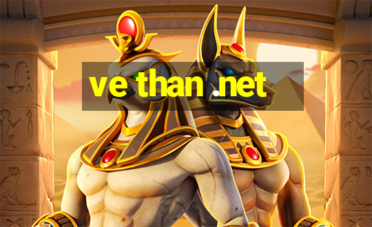 ve than .net