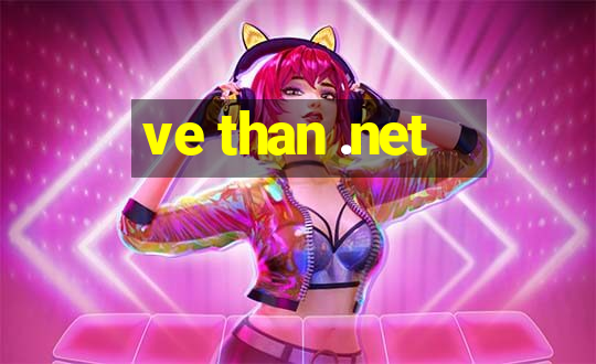 ve than .net