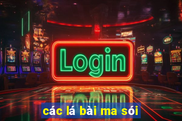 các lá bài ma sói