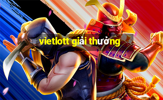 vietlott giải thưởng