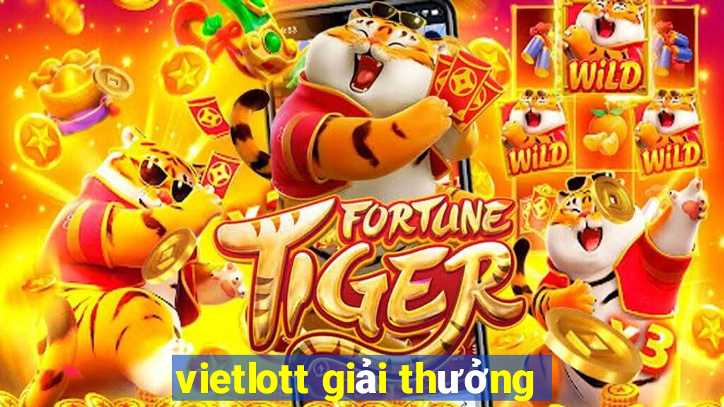 vietlott giải thưởng