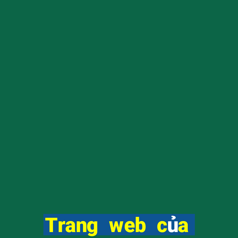 Trang web của 365bet Cash Net