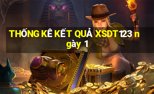 THỐNG KÊ KẾT QUẢ XSDT123 ngày 1