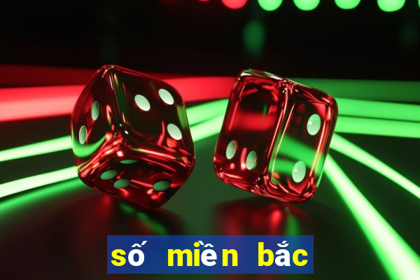 số miền bắc chưa về