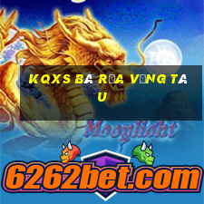 kqxs bà rịa vũng tàu