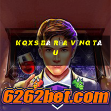 kqxs bà rịa vũng tàu