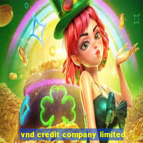 vnd credit company limited