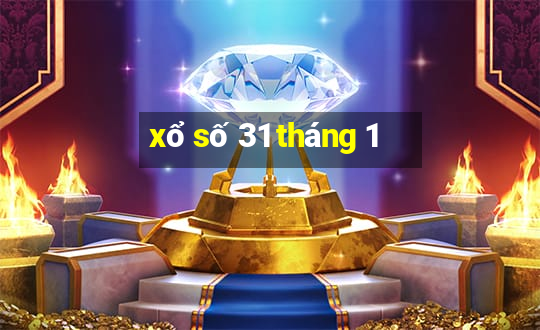 xổ số 31 tháng 1