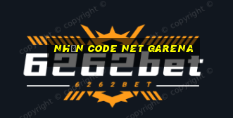 nhận code net garena