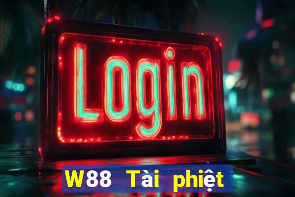 W88 Tài phiệt Việt nam