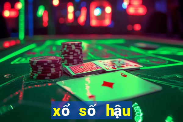 xổ số hậu giang ngày 1 tháng 5