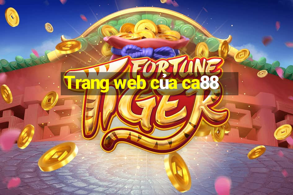 Trang web của ca88