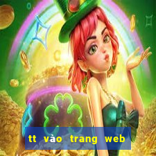 tt vào trang web chính thức