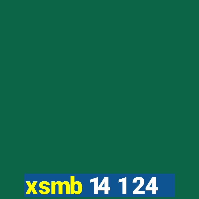 xsmb 14 1 24