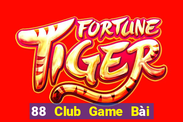 88 Club Game Bài 3 Cây Đổi Thưởng