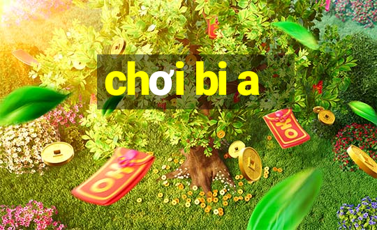 chơi bi a