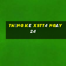 Thống kê XSTT4 ngày 24