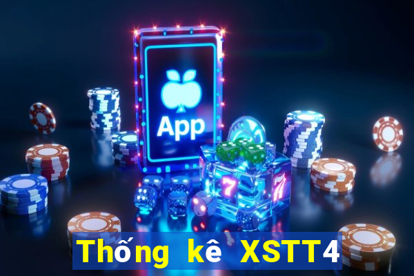 Thống kê XSTT4 ngày 24