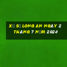 xổ số long an ngày 2 tháng 7 năm 2024