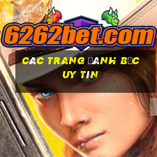 các trang đánh bạc uy tín