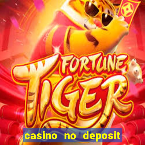 casino no deposit bonus new