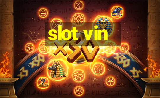 slot vin