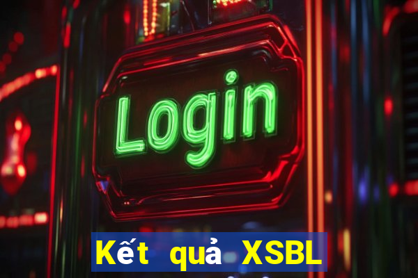 Kết quả XSBL ngày thứ năm