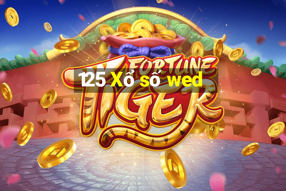 125 Xổ số wed