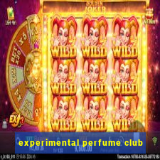 experimental perfume club