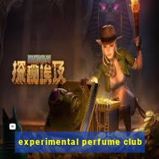 experimental perfume club