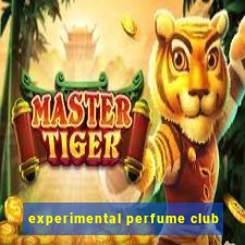 experimental perfume club