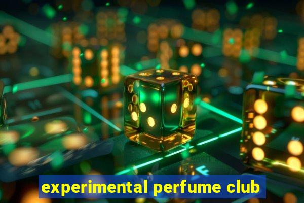 experimental perfume club