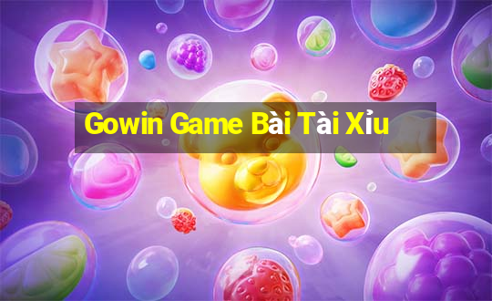 Gowin Game Bài Tài Xỉu