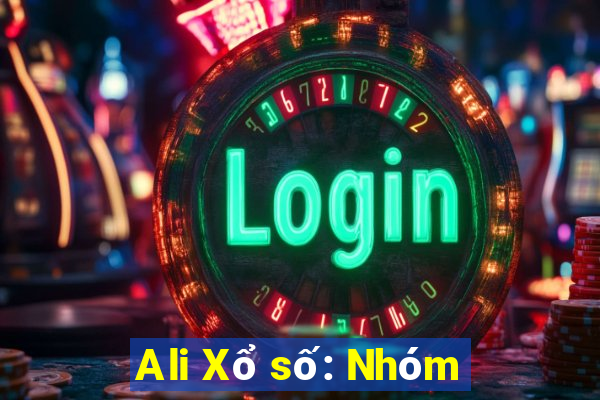 Ali Xổ số: Nhóm