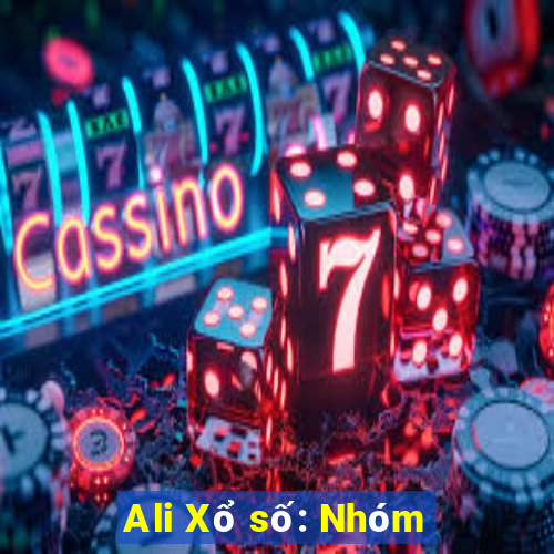 Ali Xổ số: Nhóm