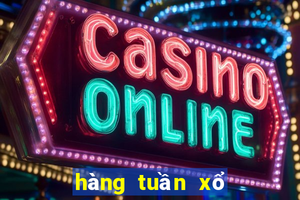 hàng tuần xổ số miền bắc hàng tuần