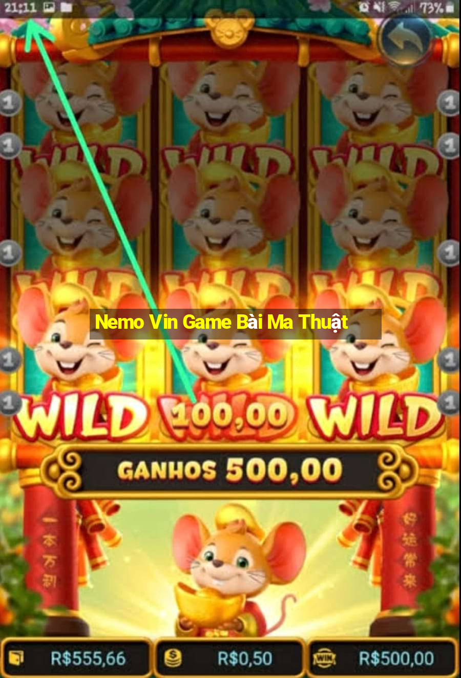 Nemo Vin Game Bài Ma Thuật