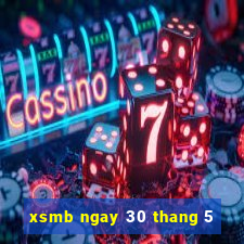 xsmb ngay 30 thang 5