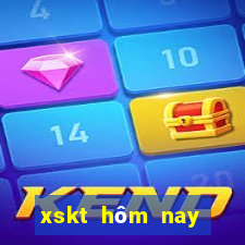 xskt hôm nay trực tiếp