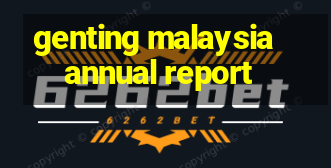 genting malaysia annual report