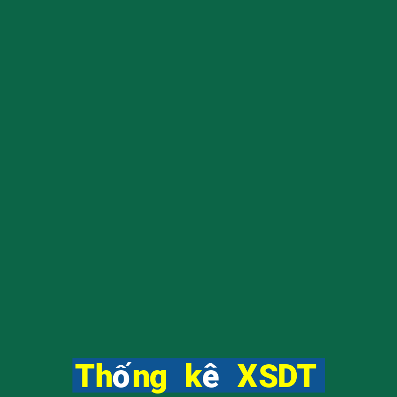 Thống kê XSDT 6x36 thứ bảy