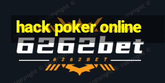 hack poker online