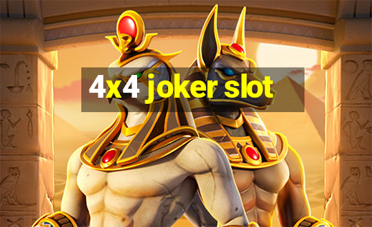 4x4 joker slot