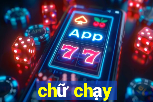 chữ chạy