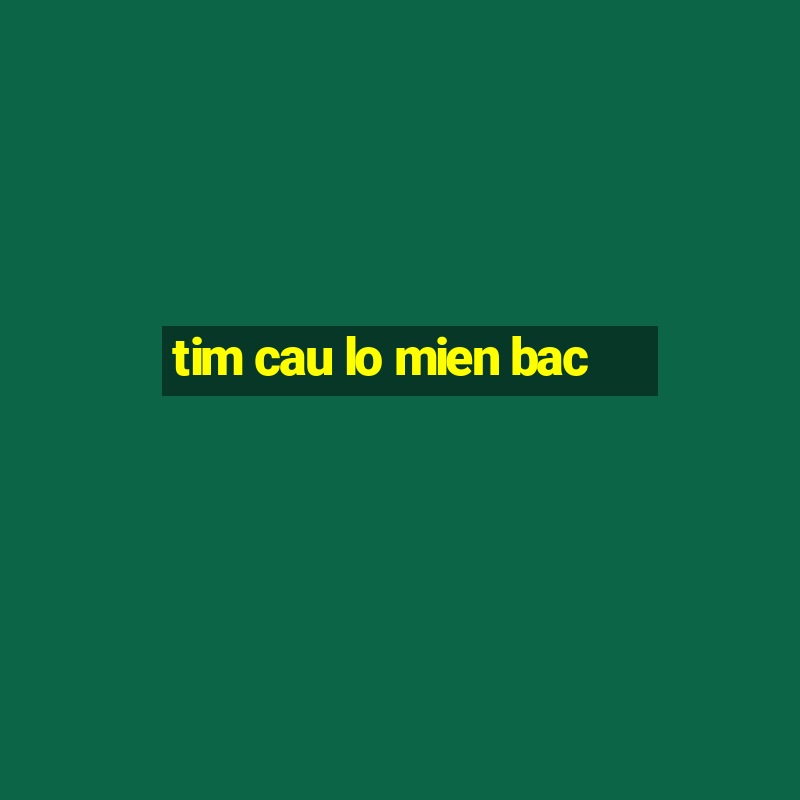 tim cau lo mien bac