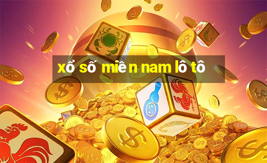 xổ số miền nam lô tô