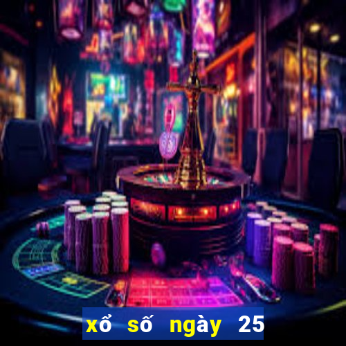 xổ số ngày 25 tháng 3