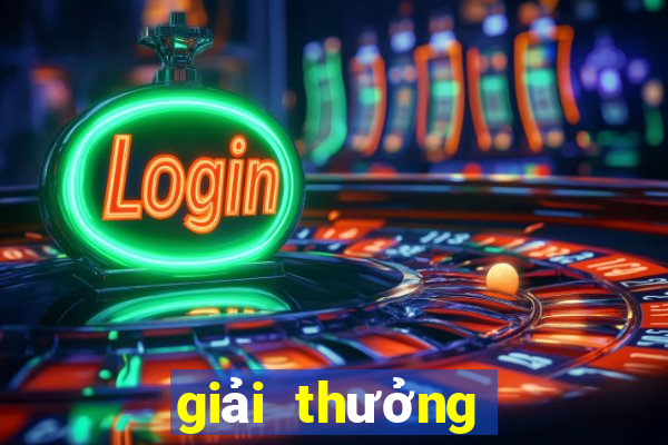 giải thưởng vé số truyền thống